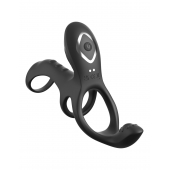 Черная насадка на пенис Ultimate Couples Cage Max - Pipedream - в Братске купить с доставкой