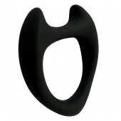 Черное эрекционное кольцо с рожками Wooomy Toro M - Adrien Lastic - в Братске купить с доставкой