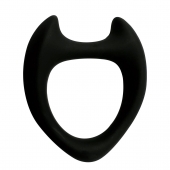 Черное эрекционное кольцо с рожками Wooomy Toro M - Adrien Lastic - в Братске купить с доставкой