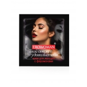 Женский возбуждающий крем с феромонами EroWoman - 1,5 гр. - Биоритм - купить с доставкой в Братске