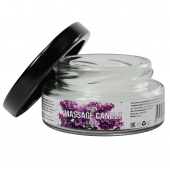 Массажная свеча «Сирень» - 50 мл. - SGAN - купить с доставкой в Братске