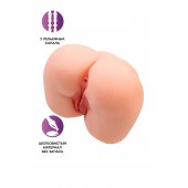 Реалистичный мастурбатор-попка с 2 любовными входами - No Name - в Братске купить с доставкой
