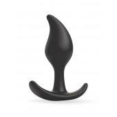 Черный анальный стимулятор - 9,2 см. - Sex Expert