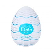 Мастурбатор-яйцо Tenga Egg Wavy - Tenga - в Братске купить с доставкой