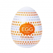 Мастурбатор-яйцо Tenga Egg Starry - Tenga - в Братске купить с доставкой