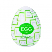 Мастурбатор-яйцо Tenga Egg Cubic - Tenga - в Братске купить с доставкой