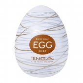 Мастурбатор-яйцо Tenga Egg Silky - Tenga - в Братске купить с доставкой