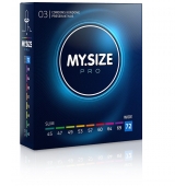 Презервативы MY.SIZE размер 72 - 3 шт. - My.Size - купить с доставкой в Братске