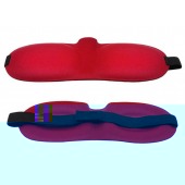 Красная глухая маска на резинке - Sitabella - купить с доставкой в Братске