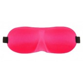 Розовая глухая маска на резинке - Sitabella - купить с доставкой в Братске