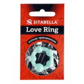 Цветное эрекционное кольцо с 5 бусинами Love Ring - Sitabella - в Братске купить с доставкой