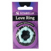 Цветное эрекционное кольцо Love Ring с бусинами - Sitabella - в Братске купить с доставкой