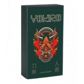 Презервативы YOKIRO Mix - 12 шт. - Sitabella - купить с доставкой в Братске