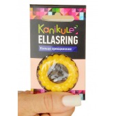 Цветное рельефное эрекционное кольцо Ellasring - Sitabella - в Братске купить с доставкой