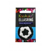 Цветное эрекционное кольцо с шариками Ellasring - Sitabella - в Братске купить с доставкой