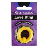 Цветное эрекционное кольцо Love Ring - Sitabella - в Братске купить с доставкой