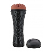 Коричневый мастурбатор-вагина Marly - Dream Toys - в Братске купить с доставкой