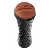 Коричневый мастурбатор-вагина Marly - Dream Toys - в Братске купить с доставкой