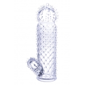 Набор из 2 прозрачных насадок на член Seductive Tickler Sleeves - NMC - в Братске купить с доставкой