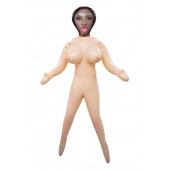 Телесная надувная секс-кукла с 3 любовными отверстиями - NMC - в Братске купить с доставкой