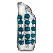 Прозрачный мастурбатор-вагина Super Stroker - Blush Novelties - в Братске купить с доставкой