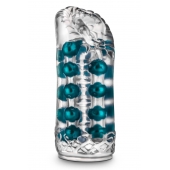 Прозрачный мастурбатор-вагина Super Stroker - Blush Novelties - в Братске купить с доставкой