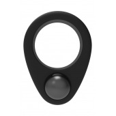 Черное эрекционное кольцо Cockring Single Weight - Dream Toys - в Братске купить с доставкой