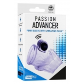 Прозрачная насадка на член Passion Advancer - NMC - в Братске купить с доставкой