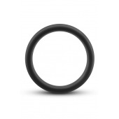 Черное эрекционное кольцо Silicone Go Pro Cock Ring - Blush Novelties - в Братске купить с доставкой