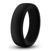 Черное эрекционное кольцо Silicone Go Pro Cock Ring - Blush Novelties - в Братске купить с доставкой