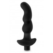 Черный вибромассажер простаты Prostate Massager 03 - 15,2 см. - Blush Novelties - в Братске купить с доставкой