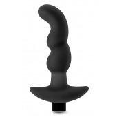 Черный вибромассажер простаты Prostate Massager 03 - 15,2 см. - Blush Novelties - в Братске купить с доставкой