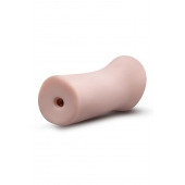 Телесный мастурбатор-ротик Candi - Blush Novelties - в Братске купить с доставкой