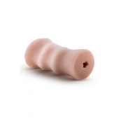 Телесный мастурбатор-анус Cassie - Blush Novelties - в Братске купить с доставкой