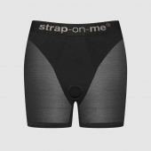 Трусики-шорты для фиксации насадок Strap-on-me Harness Lingerie Halo - size L - Strap-on-me - купить с доставкой в Братске