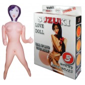 Надувная секс-кукла Suzuki - Boys of Toys - в Братске купить с доставкой