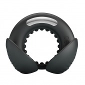 Черное эрекционное виброкольцо Quentin - Baile - в Братске купить с доставкой