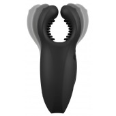 Мужской вибратор-стимулятор Man Wand with Vibration and Moving Wings - Orion - в Братске купить с доставкой