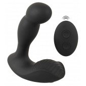 Черный вибростимулятор простаты RC Prostate Massager - 13,1 см. - Orion - в Братске купить с доставкой