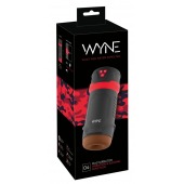 Мастурбатор с эффектом вакуума WYNE Masturbator 04 - Orion - в Братске купить с доставкой