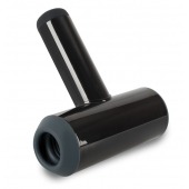 Черный мастурбатор с удобной ручкой Masturbator with 2 Functions - Orion - в Братске купить с доставкой