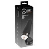 Черный вибромастурбатор с подогревом Masturbator with 3 Functions - Orion - в Братске купить с доставкой