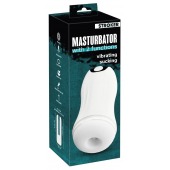 Белый мастурбатор Masturbator with 2 functions - Orion - в Братске купить с доставкой