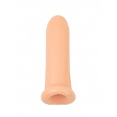 Телесный фаллоудлинитель Striker - 13,5 см. - Lola Games - в Братске купить с доставкой