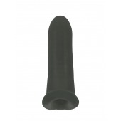 Черный фаллоудлинитель Striker - 13,5 см. - Lola Games - в Братске купить с доставкой