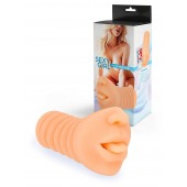 Телесный мастурбатор в виде сексуального ротика - Sexy Girl - в Братске купить с доставкой