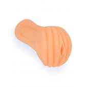 Эластичный мастурбатор в виде вагины телесного цвета - Sexy Girl - в Братске купить с доставкой