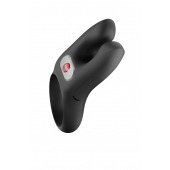 Черное эрекционное виброкольцо Nos - Fun Factory - в Братске купить с доставкой