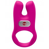 Лиловое эрекционное виброкольцо Nos - Fun Factory - в Братске купить с доставкой