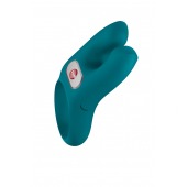 Зеленое эрекционное виброкольцо Nos - Fun Factory - в Братске купить с доставкой